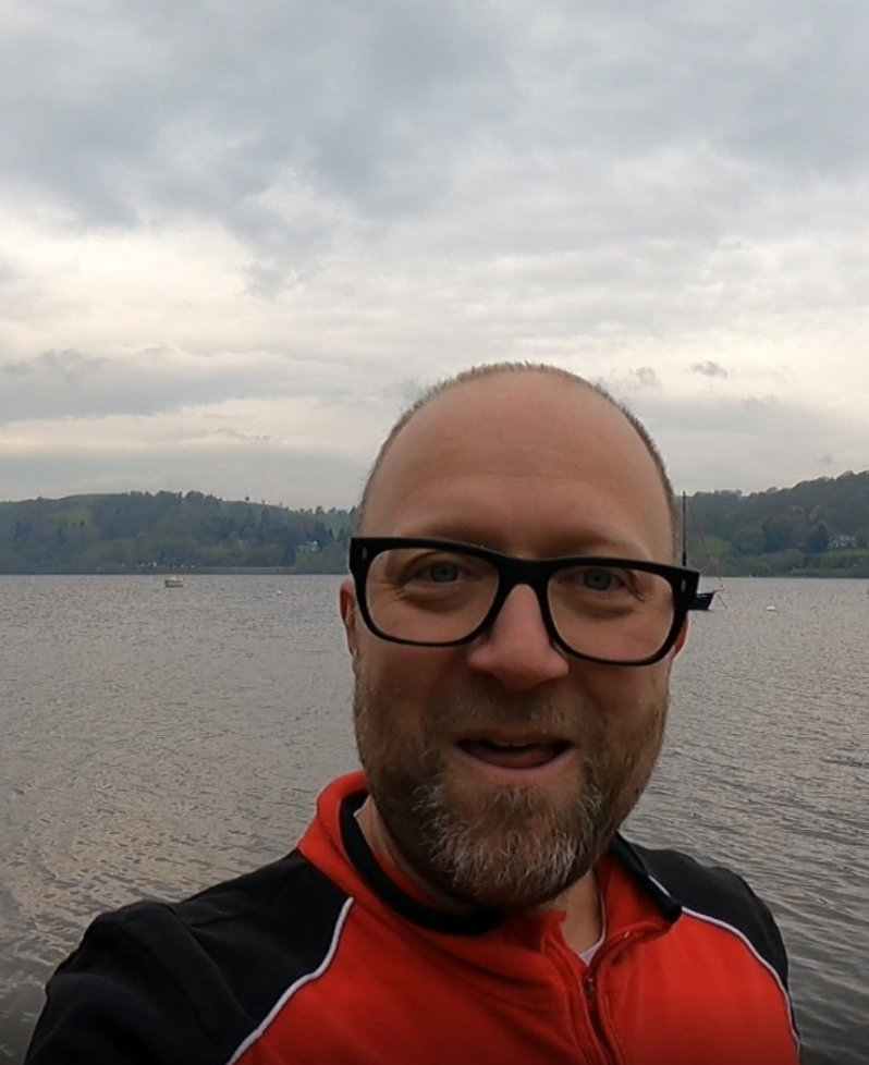 Sailing with Dave recording for Youtube 