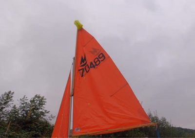 Mirror Dinghy Mast float