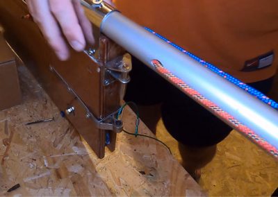 Repairing the tiller of my Mirror Dinghy