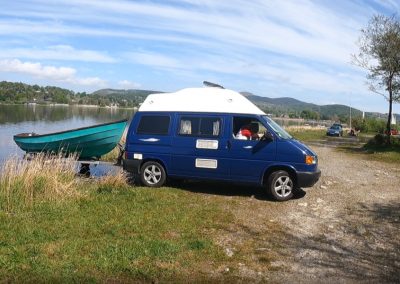 Launching my Drascombe Lugger Lulu for the very first time.