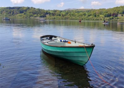 Drascombe Lugger maiden voyage - checking for leaks and issues