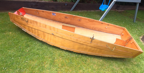Piglet II, my Seahopper Kondor before renovation