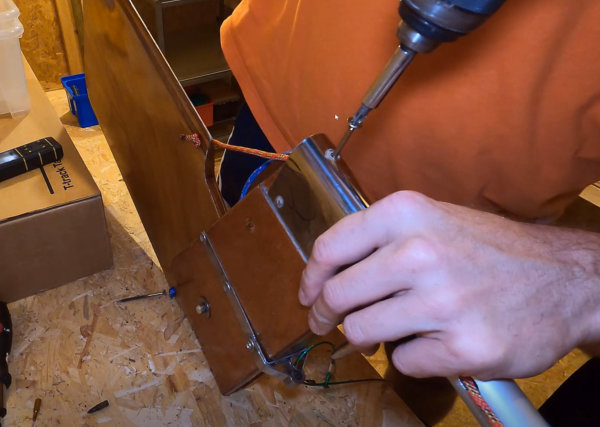 My first boat, Mochyn Du or "Black Pig" in English. Ready for a sail!