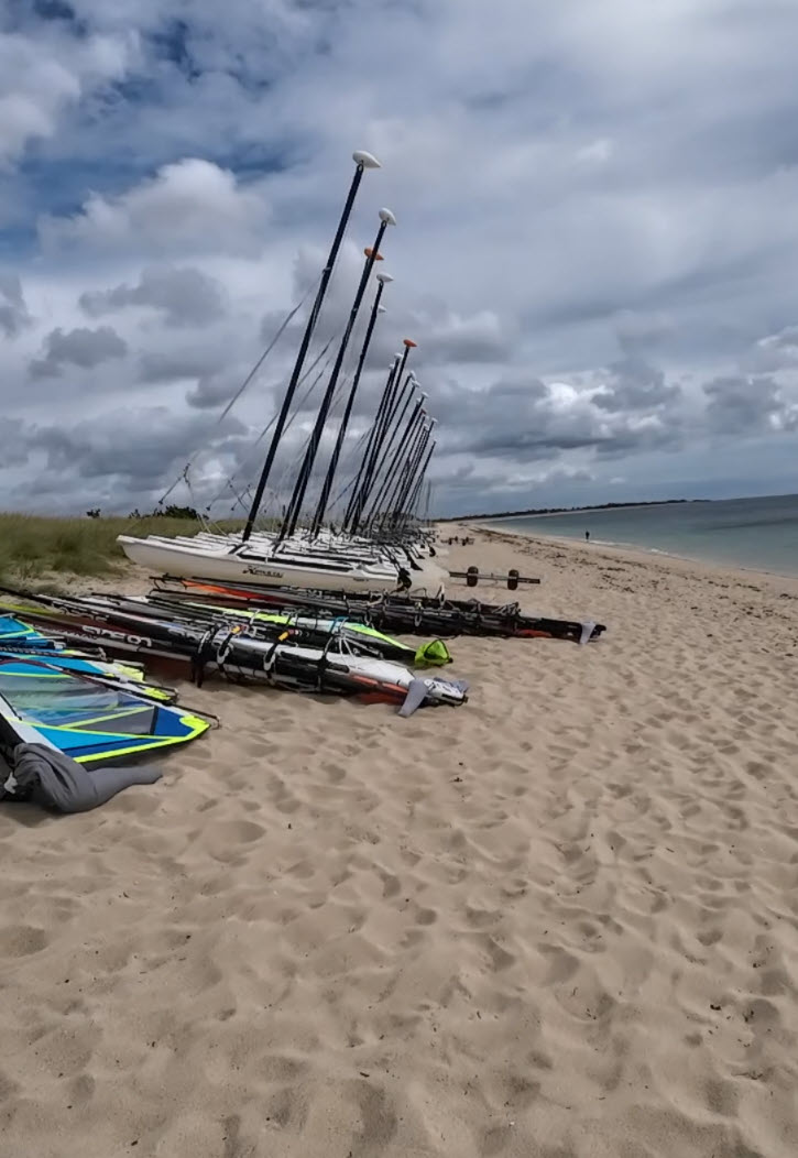 Paddling La Mere Blanche 