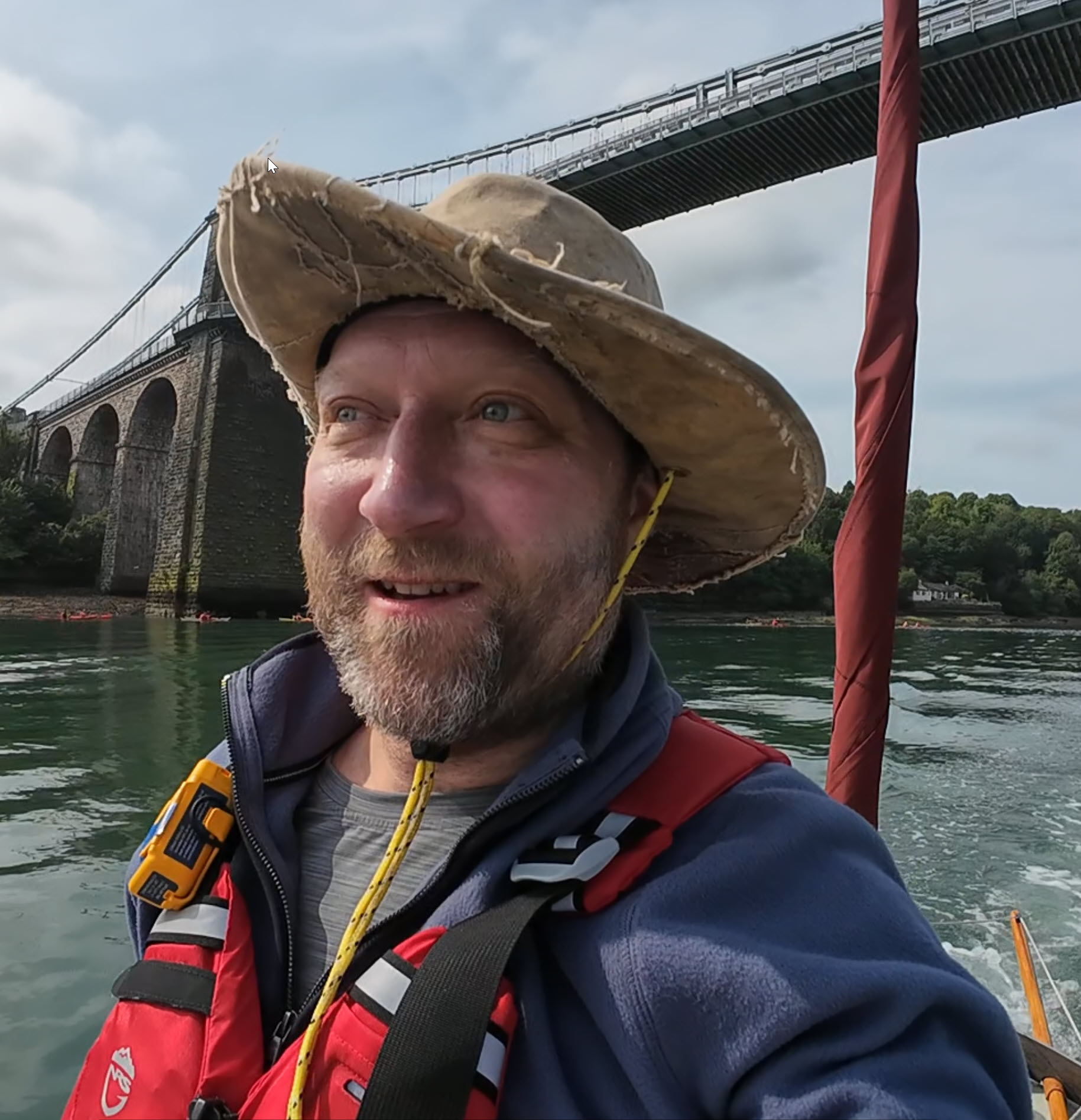 The Swellies on the Menai Strait